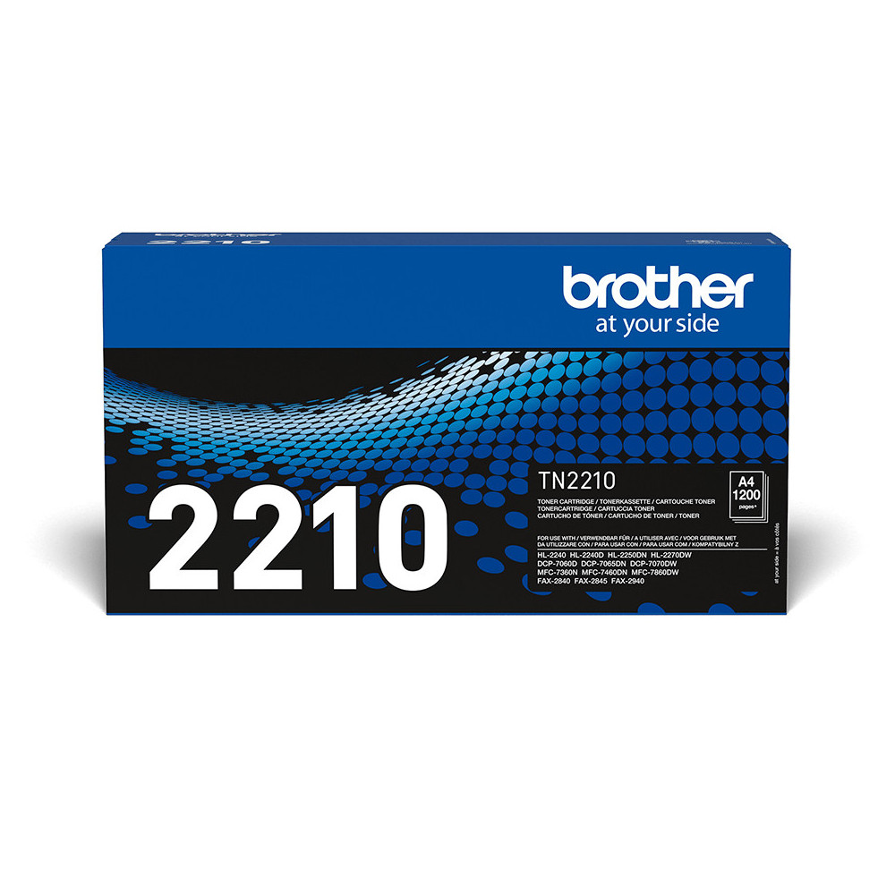 Brother TN-2210 - Cartouche de toner originale – Noir Brother TN-2210 - Cartouche de toner originale – Noir