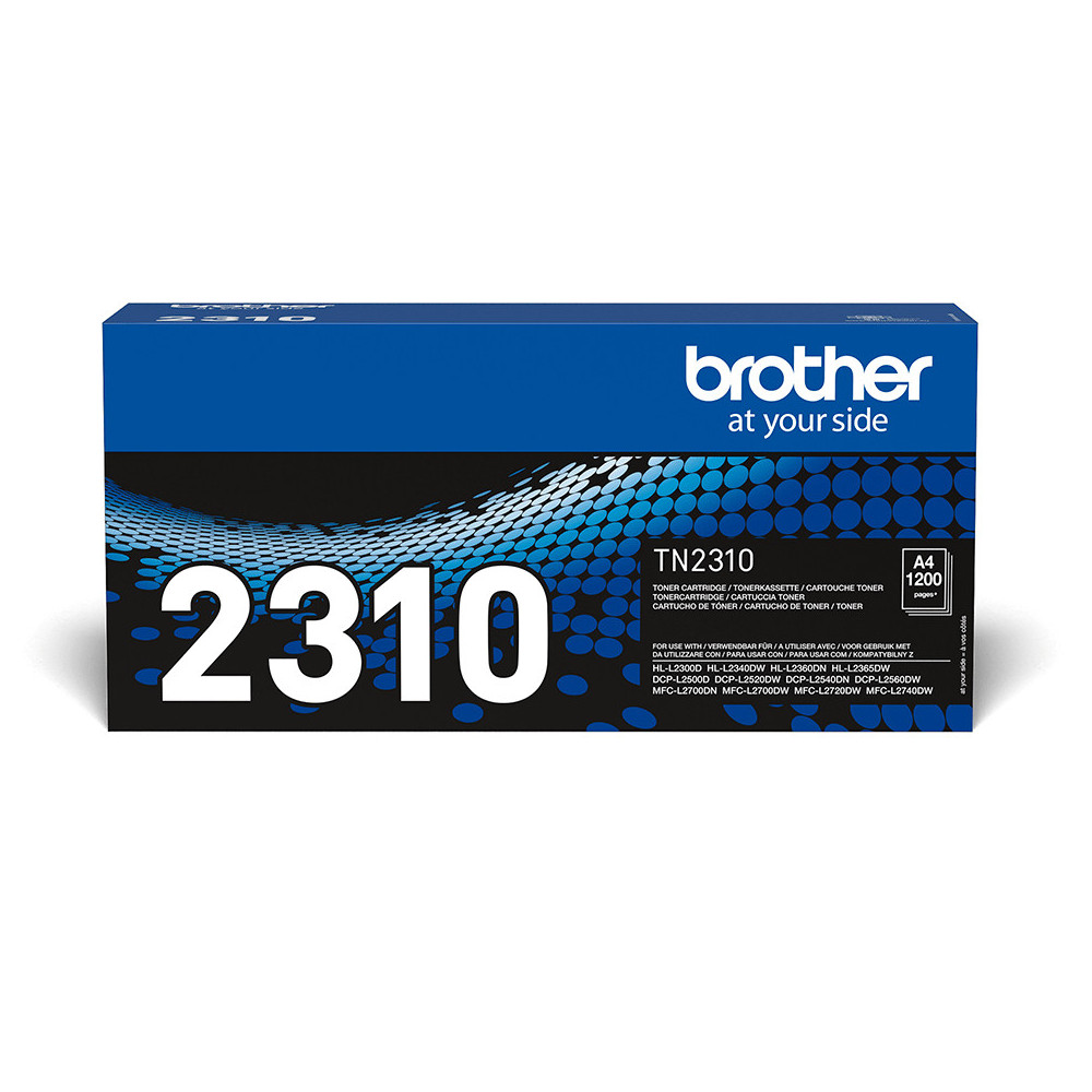 Brother TN-2310 - Cartouche de toner originale – Noir Brother TN-2310 - Cartouche de toner originale – Noir