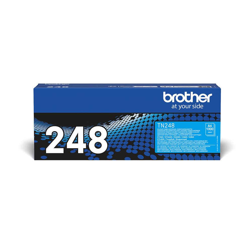 Brother TN-248C Cartouche de toner 1 pièce(s) Original Cyan Brother TN-248C Cartouche de toner 1 pièce(s) Original Cyan