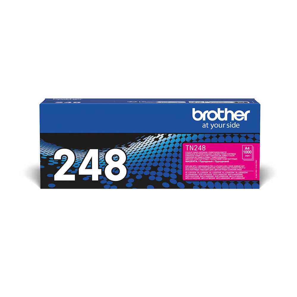 Brother TN-248M Cartouche de toner 1 pièce(s) Original Magenta Brother TN-248M Cartouche de toner 1 pièce(s) Original Magenta