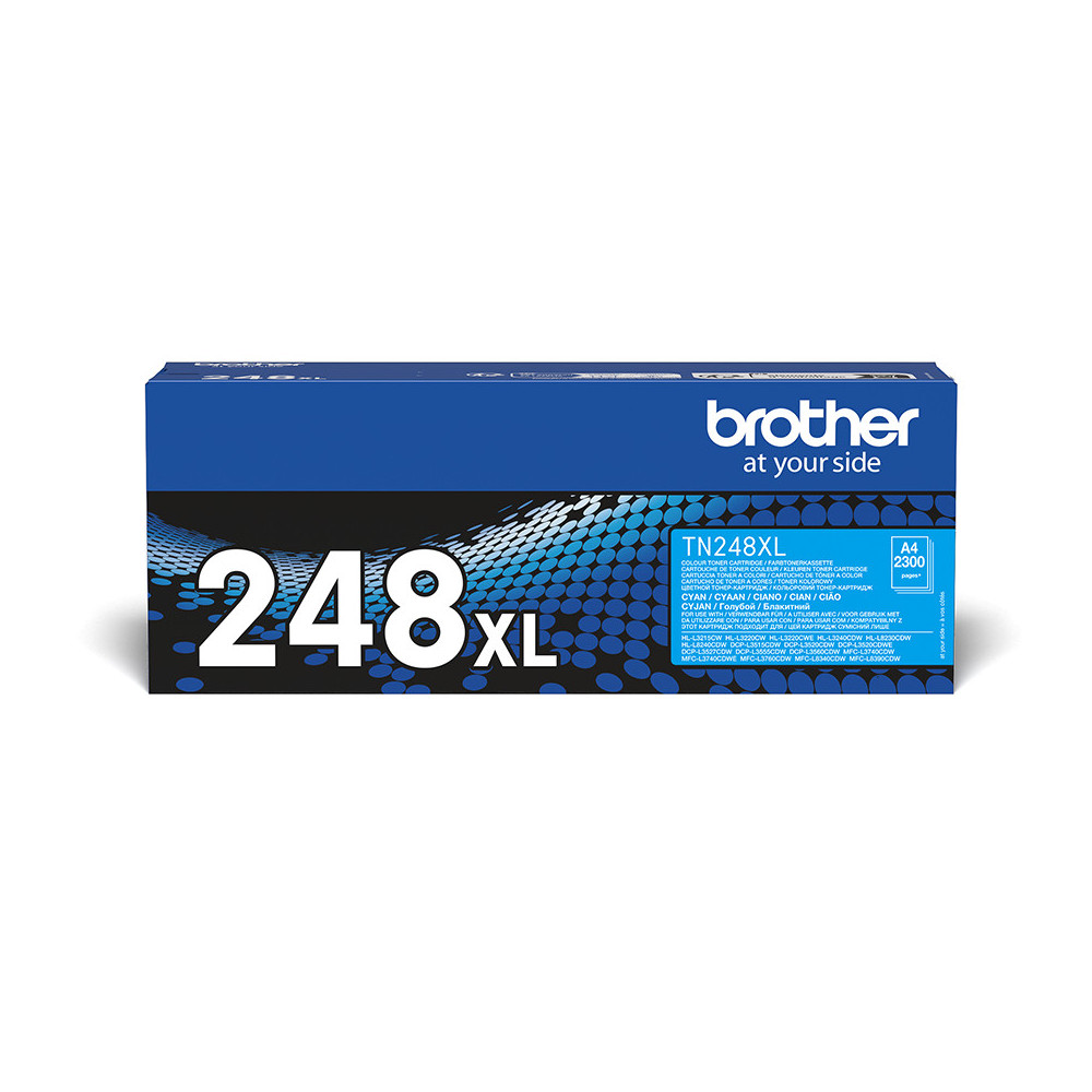 Brother TN-248XLC Cartouche de toner 1 pièce(s) Original Cyan Brother TN-248XLC Cartouche de toner 1 pièce(s) Original Cyan