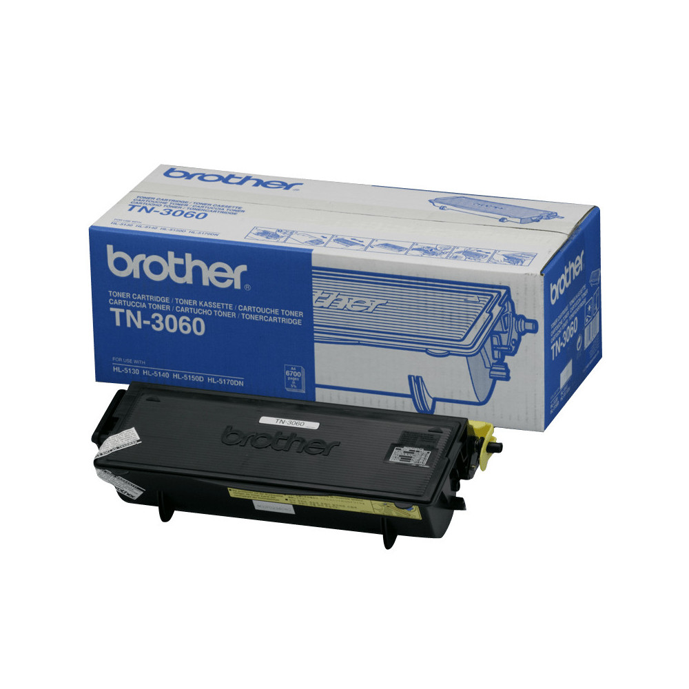 Brother TN-3060 - Cartouche de toner originale à haut rendement – Noir Brother TN-3060 - Cartouche de toner originale à haut rendement – Noir