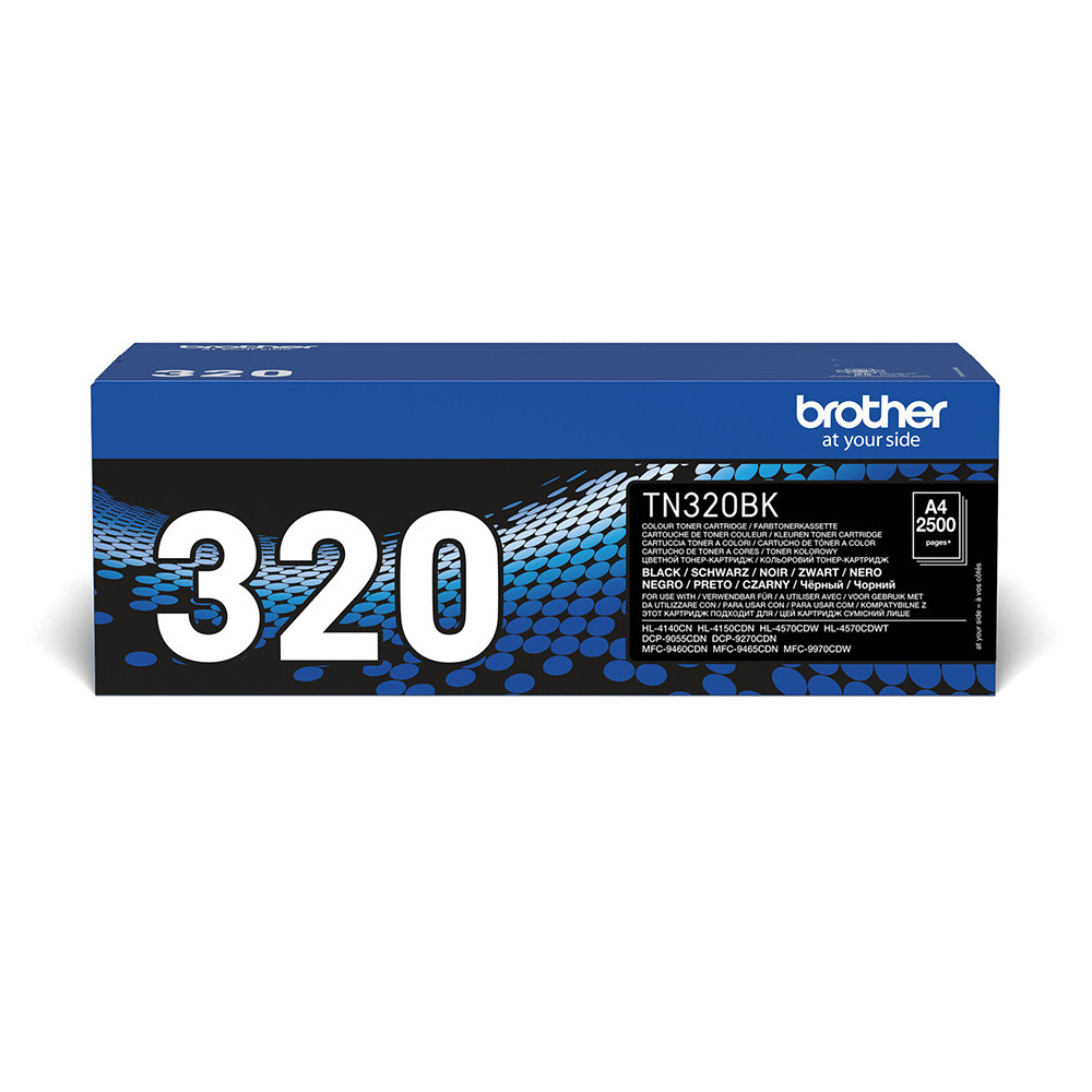 Brother TN-320BK - Cartouche de toner originale – Noir Brother TN-320BK - Cartouche de toner originale – Noir