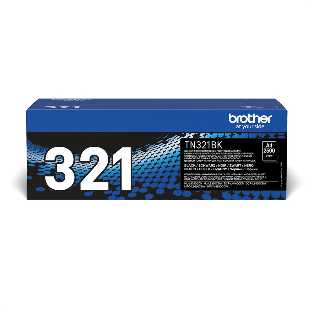Brother TN-321BK - Cartouche de toner originale – Noir Brother TN-321BK - Cartouche de toner originale – Noir