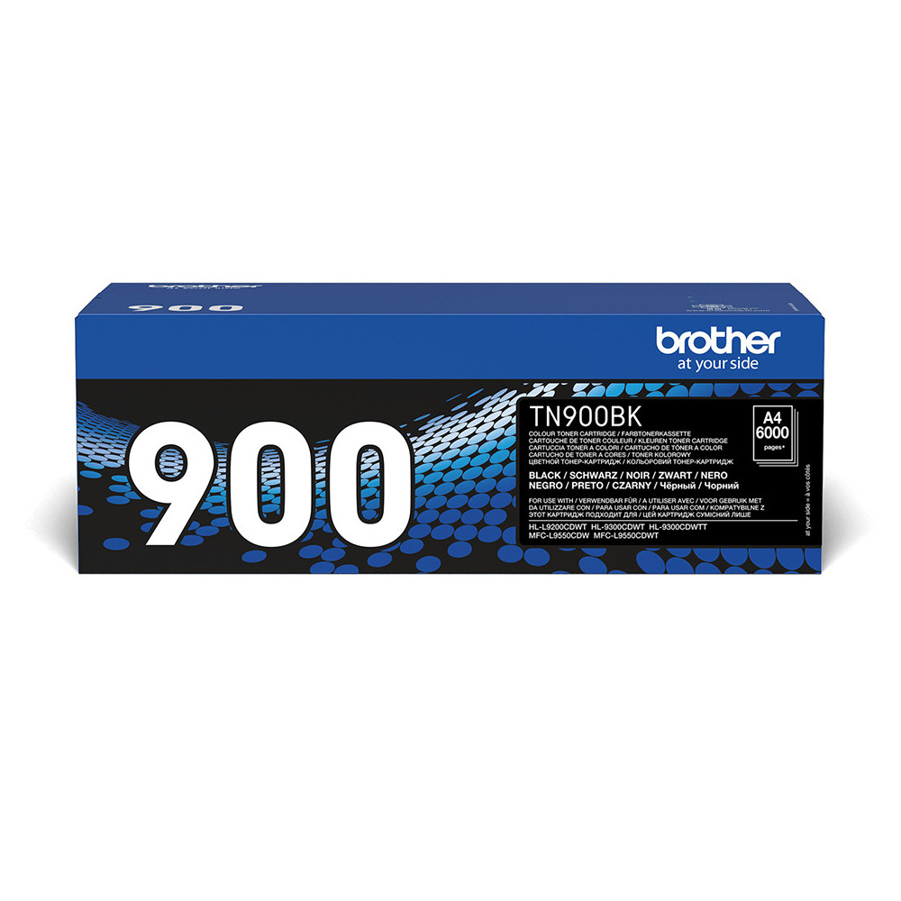 Brother TN-900BK - Cartouche de toner originale – Noir Brother TN-900BK - Cartouche de toner originale – Noir