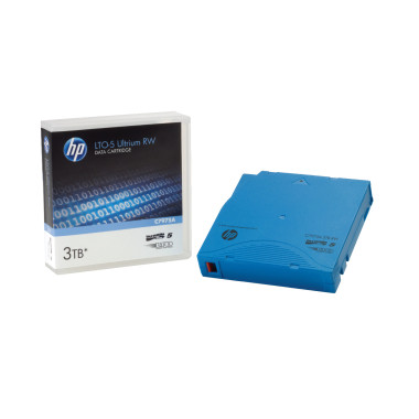 HPE C7975A support de stockage de secours Bande de données vierge 1,5 To LTO 1,26 cm