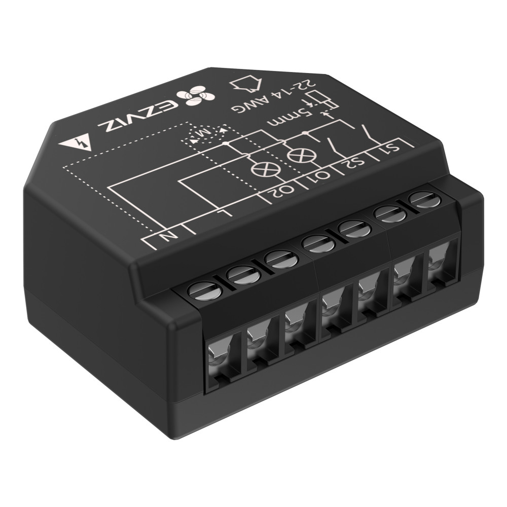 EZVIZ T36WN Sans fil Noir EZVIZ T36WN Sans fil Noir
