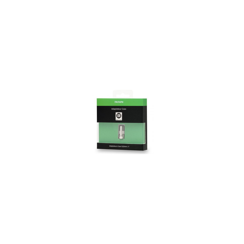 D2 Diffusion D2ADPCOAXFSATM changeur de genre de câble Satellite Coaxial Argent D2 Diffusion D2ADPCOAXFSATM changeur de genre de câble Satellite Coaxial Argent