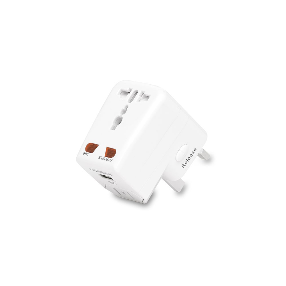 D2 Diffusion D2ADPVOY1USBB adaptateur de puissance & onduleur Intérieure 660 W Blanc