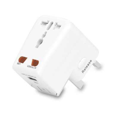 D2 Diffusion D2ADPVOY1USBB adaptateur de puissance & onduleur Intérieure 660 W Blanc