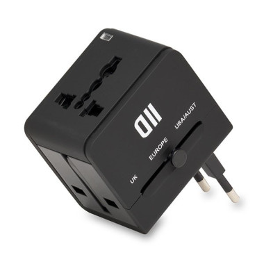 D2 Diffusion D2ADPVOY2USBN adaptateur de puissance & onduleur Intérieure 660 W Noir