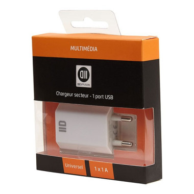 D2 Diffusion D2AL1USBB adaptateur de puissance & onduleur Intérieure Blanc