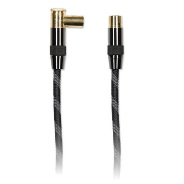 D2 Diffusion D2COAX200HG câble audio 2 m Noir