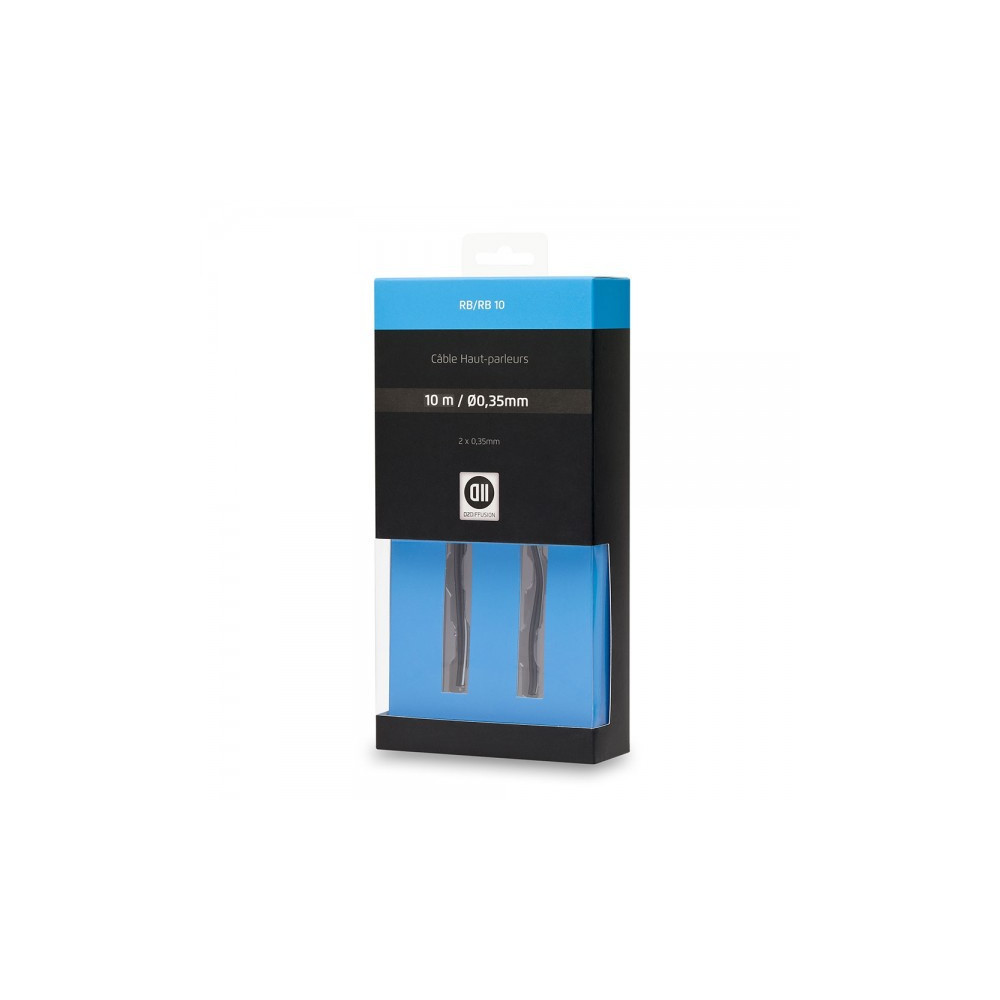D2 Diffusion D2COAX200HG câble audio 2 m Noir