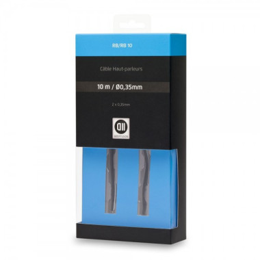 D2 Diffusion D2COAX200HG câble audio 2 m Noir