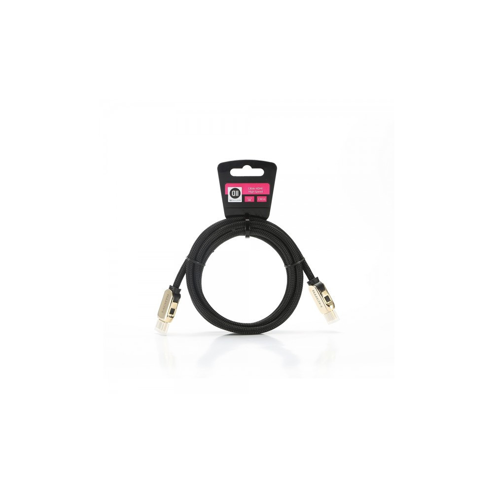 D2 Diffusion D2HDMI150NYCAV câble HDMI 1,5 m HDMI Type A (Standard) Noir D2 Diffusion D2HDMI150NYCAV câble HDMI 1,5 m HDMI Type A (Standard) Noir