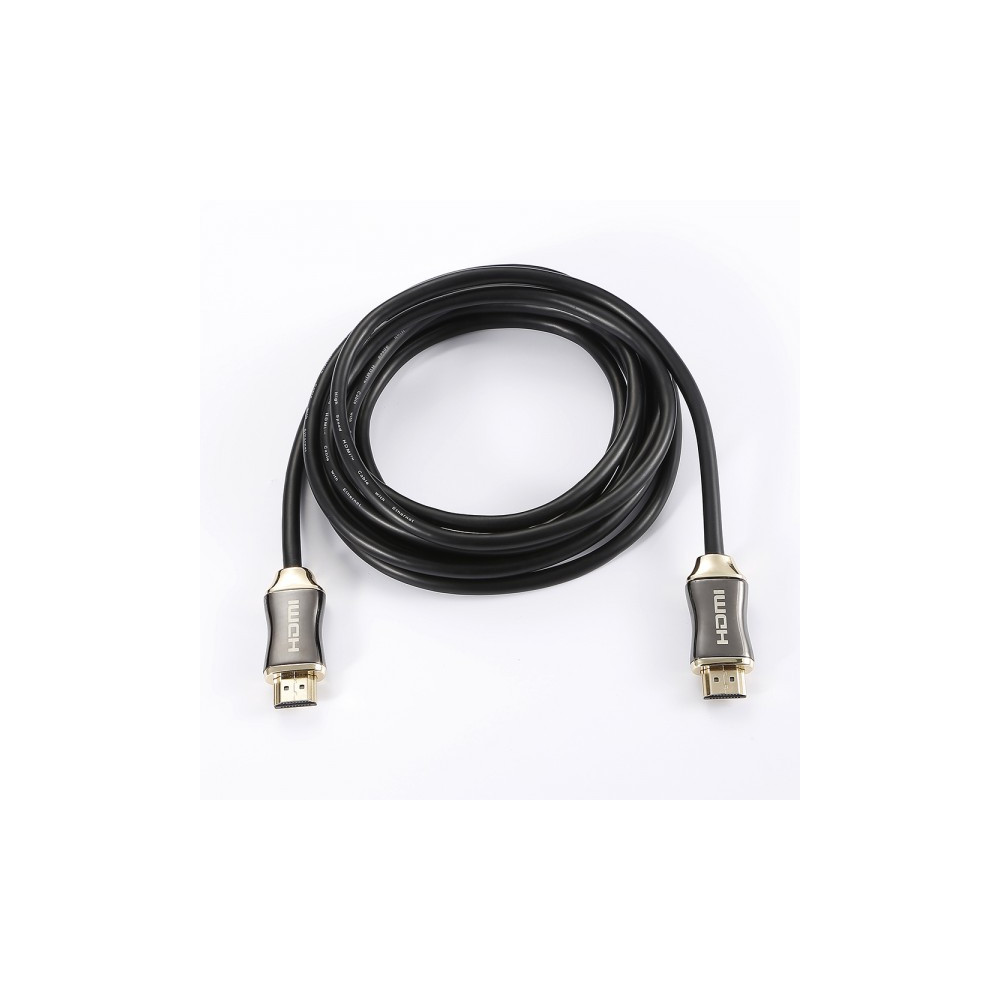 D2 Diffusion D2HDMI500N20 câble HDMI 5 m HDMI Type A (Standard) Noir D2 Diffusion D2HDMI500N20 câble HDMI 5 m HDMI Type A (Standard) Noir