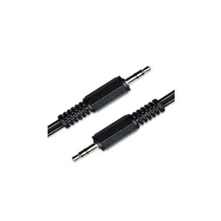 D2 Diffusion D2JK020 câble audio 0,2 m 3,5mm Noir