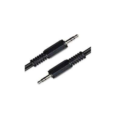 D2 Diffusion D2JK020 câble audio 0,2 m 3,5mm Noir