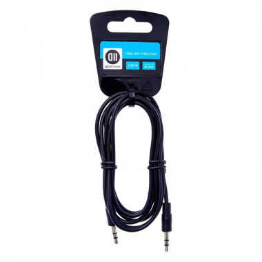 D2 Diffusion D2JK150CAV câble audio 1,5 m 3,5mm Noir