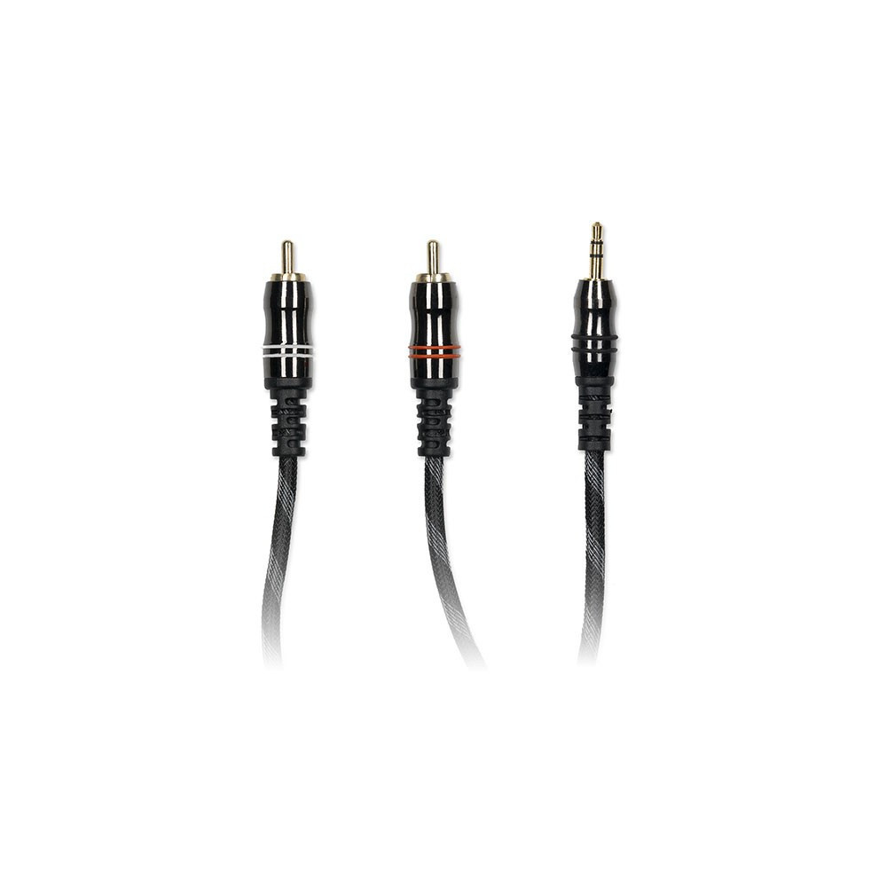 D2 Diffusion D2JKRCA300 câble audio 3 m 3,5mm 2 x RCA Noir