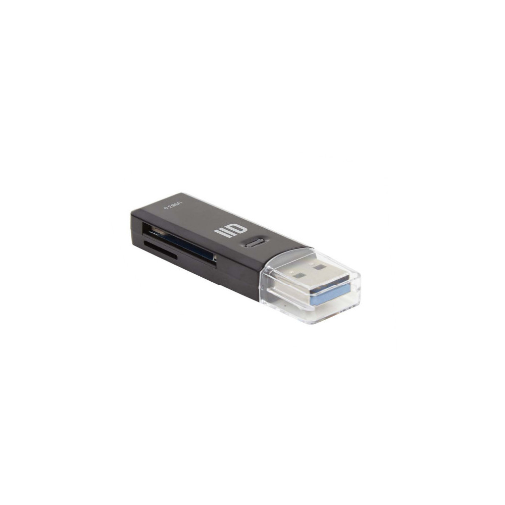 D2 Diffusion D2LECSDUSB3 lecteur de carte mémoire USB 3.2 Gen 1 (3.1 Gen 1) Noir D2 Diffusion D2LECSDUSB3 lecteur de carte mémoire USB 3.2 Gen 1 (3.1 Gen 1) Noir