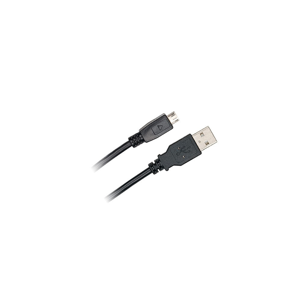 D2 Diffusion D2MICROUSB300 câble USB USB 2.0 3 m USB A Micro-USB B Noir