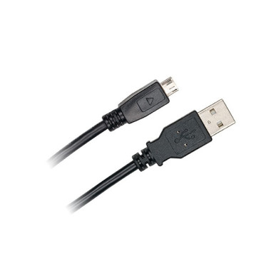 D2 Diffusion D2MICROUSB300 câble USB USB 2.0 3 m USB A Micro-USB B Noir