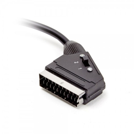 D2 Diffusion D2PERI3RCA150IO Câble SCART 1,5 m 3 x RCA Noir