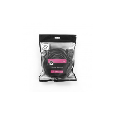 D2 Diffusion D2RALVGAFER500SACH câble VGA 5 m VGA (D-Sub) Noir