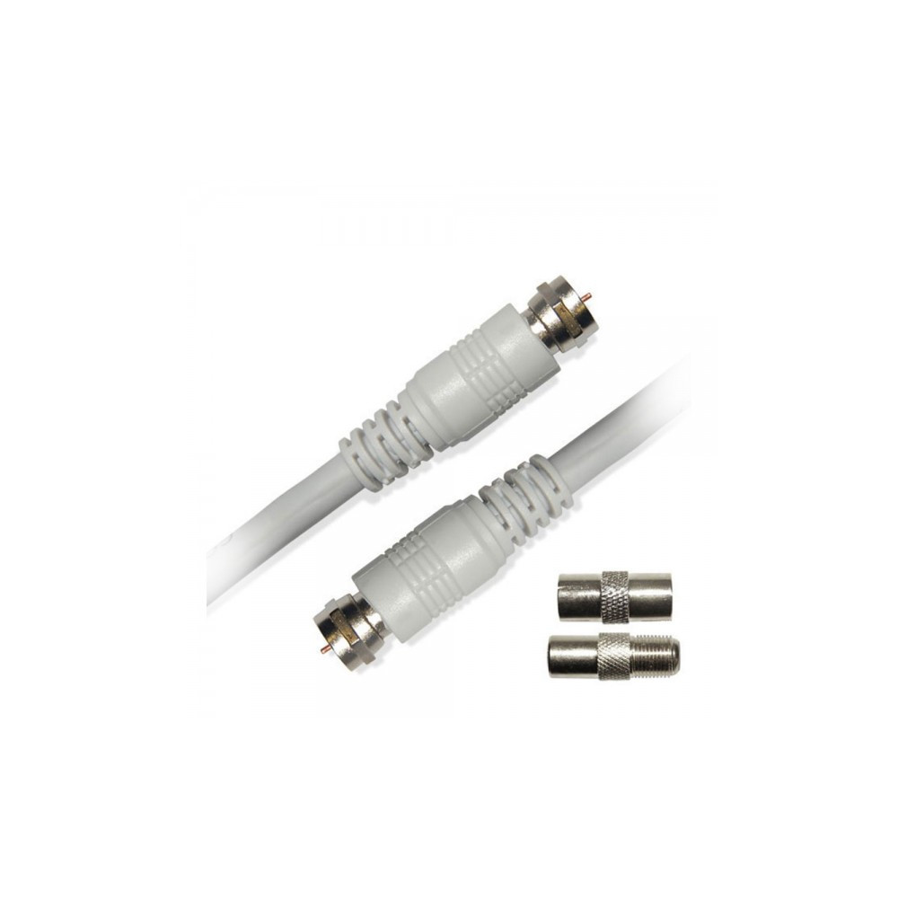 D2 Diffusion D2SAT250 câble coaxial 2,5 m D2 Diffusion D2SAT250 câble coaxial 2,5 m