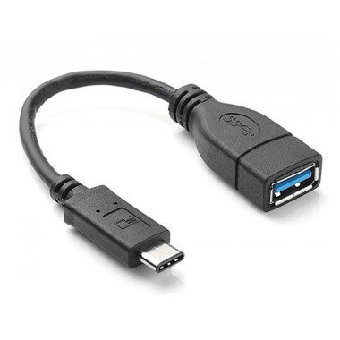 D2 Diffusion D2USBCUSBF015 câble USB USB 3.2 Gen 1 (3.1 Gen 1) 0,15 m USB C USB A Noir
