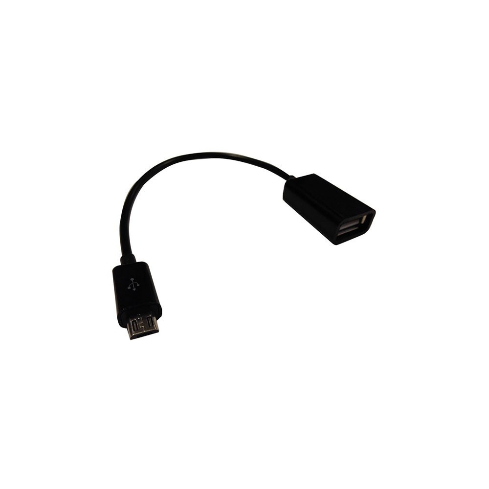 D2 Diffusion D2USBFMICROUSB015 câble USB 0,15 m USB A Micro-USB A Noir D2 Diffusion D2USBFMICROUSB015 câble USB 0,15 m USB A Micro-USB A Noir