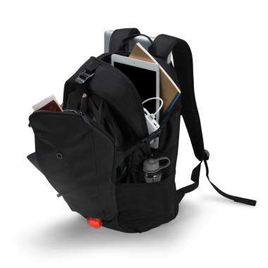 DICOTA GO 39,6 cm (15.6") Sac à dos Noir