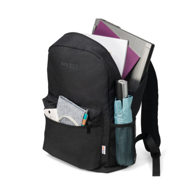 BASE XX D31850 sacoche d'ordinateurs portables 35,8 cm (14.1") Sac à dos Noir