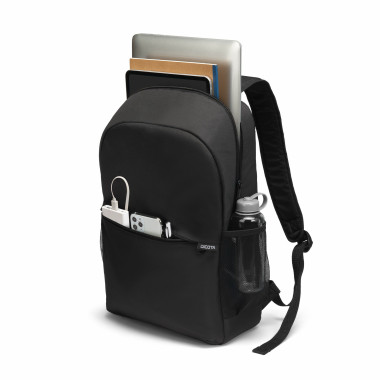 DICOTA D32085-RPET sacoche d'ordinateurs portables 40,6 cm (16") Sac à dos Noir