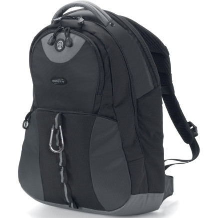 DICOTA BacPac Mission XL 43,9 cm (17.3") Étui sac à dos Noir