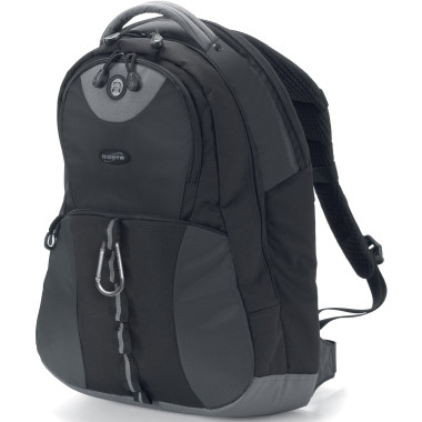 DICOTA BacPac Mission XL 43,9 cm (17.3") Étui sac à dos Noir