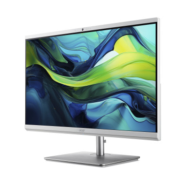 Acer Aspire C27-195ES Intel Core Ultra 5 125U 68,6 cm (27") 1920 x 1080 pixels PC All-in-One 16 Go DDR5-SDRAM 512 Go SSD