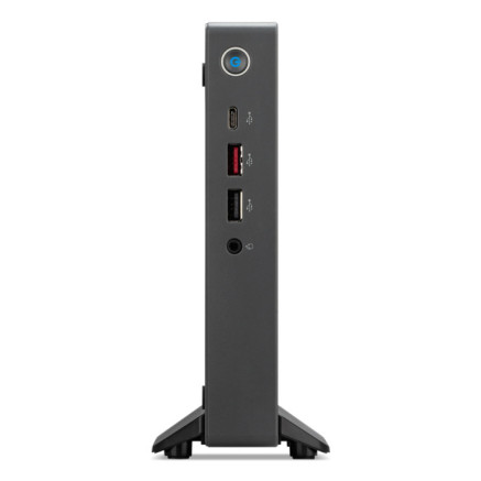 Acer Veriton N VN2590G Intel® Core™ i3 i3-1315U 8 Go DDR4-SDRAM 512 Go SSD Windows 11 Pro Mini PC Noir
