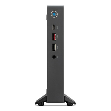 Acer Veriton N VN2590G Intel® Core™ i3 i3-1315U 8 Go DDR4-SDRAM 512 Go SSD Windows 11 Pro Mini PC Noir