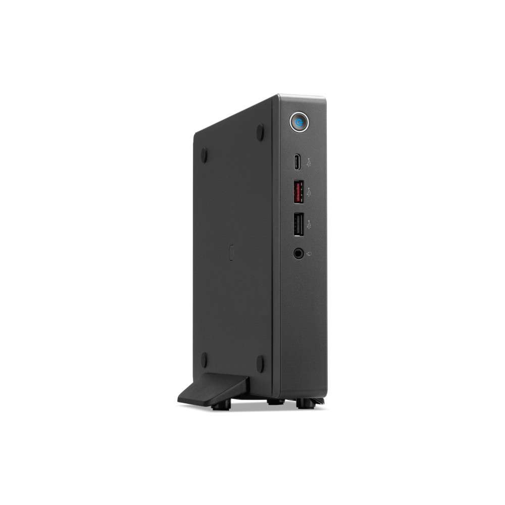 Acer Veriton N VN2590G Intel® Core™ i3 i3-1315U 8 Go DDR4-SDRAM 512 Go SSD Windows 11 Pro Mini PC Noir