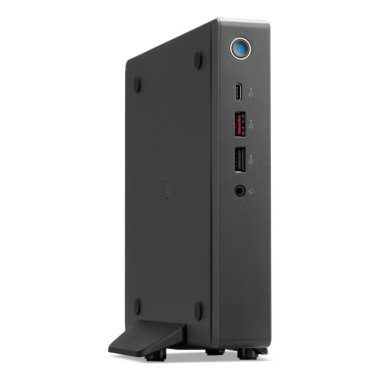 Acer Veriton N VN2590G Intel® Core™ i3 i3-1315U 8 Go DDR4-SDRAM 512 Go SSD Windows 11 Pro Mini PC Noir