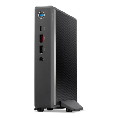 Acer Veriton N VN2590G Intel® Core™ i3 i3-1315U 8 Go DDR4-SDRAM 512 Go SSD Windows 11 Pro Mini PC Noir