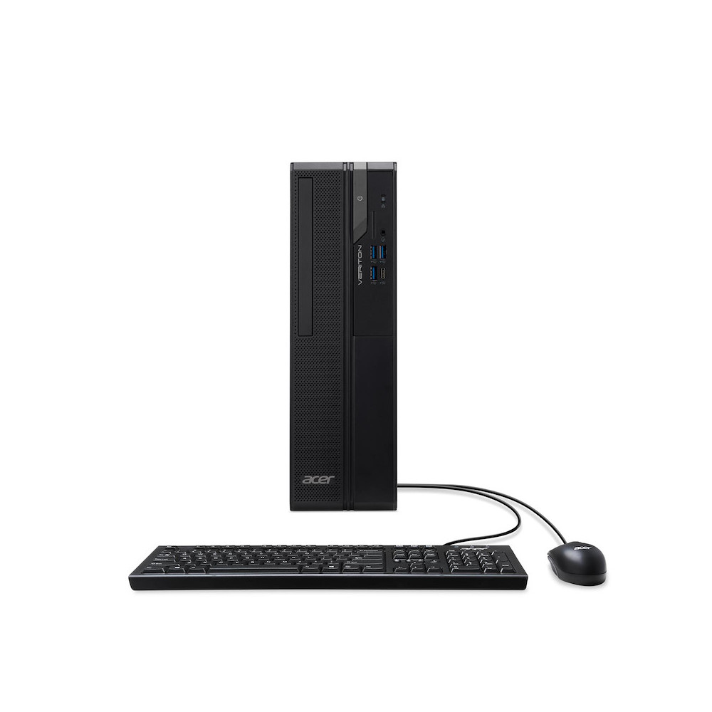 Acer Veriton X X2720G Intel® Core™ i3 i3-14100 8 Go DDR5-SDRAM 256 Go SSD Windows 11 Pro Bureau PC Noir Acer Veriton X X2720G Intel® Core™ i3 i3-14100 8 Go DDR5-SDRAM 256 Go SSD Windows 11 Pro Bureau PC Noir