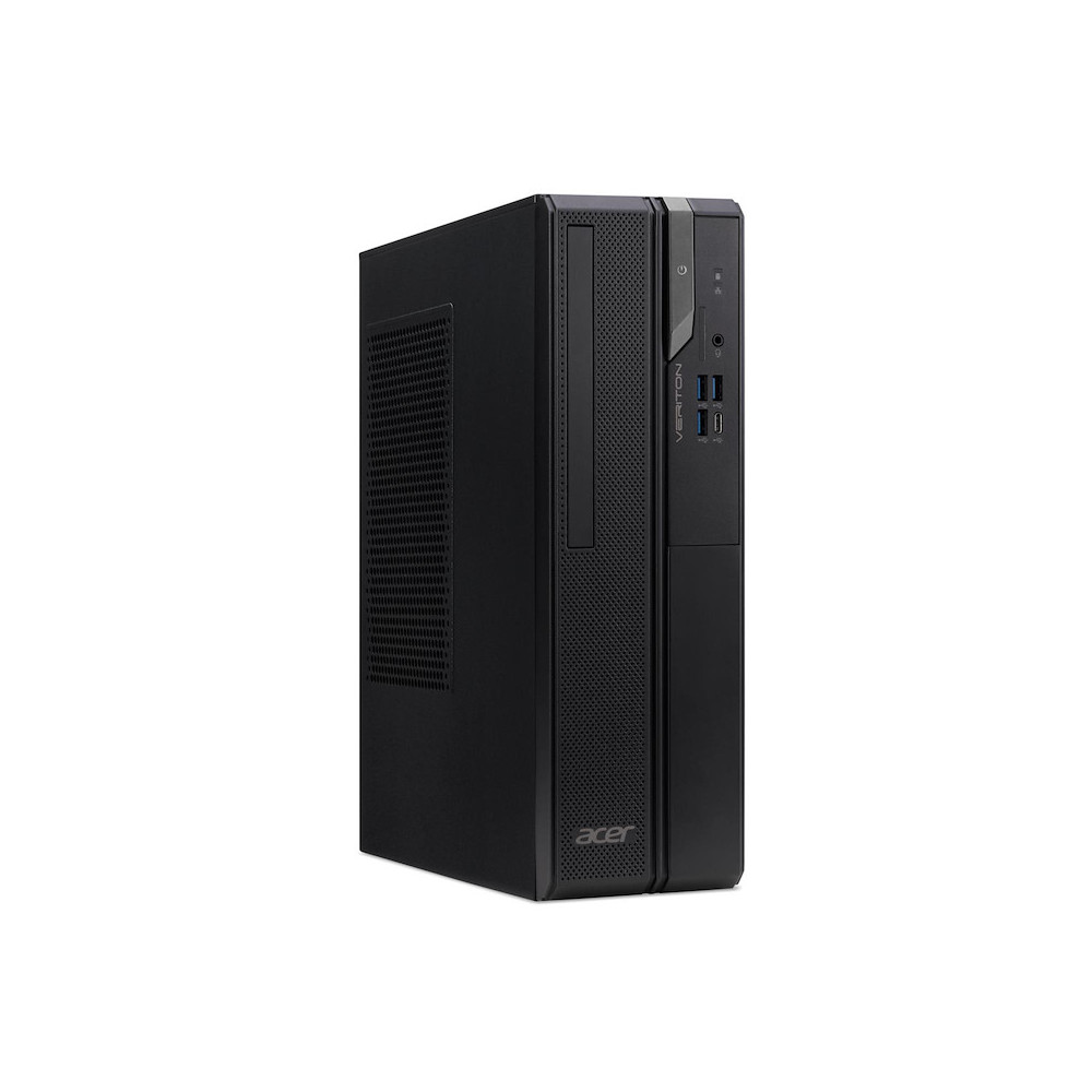 Acer Veriton X X2720G Intel® Core™ i3 i3-14100 8 Go DDR5-SDRAM 256 Go SSD Windows 11 Pro Bureau PC Noir