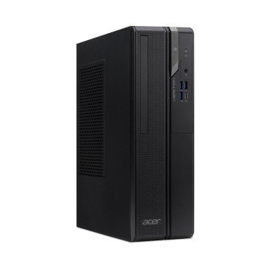 Acer Veriton X X2720G Intel® Core™ i3 i3-14100 8 Go DDR5-SDRAM 256 Go SSD Windows 11 Pro Bureau PC Noir