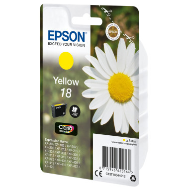 Epson Daisy Cartouche "Pâquerette" 18 - Encre Claria Home J