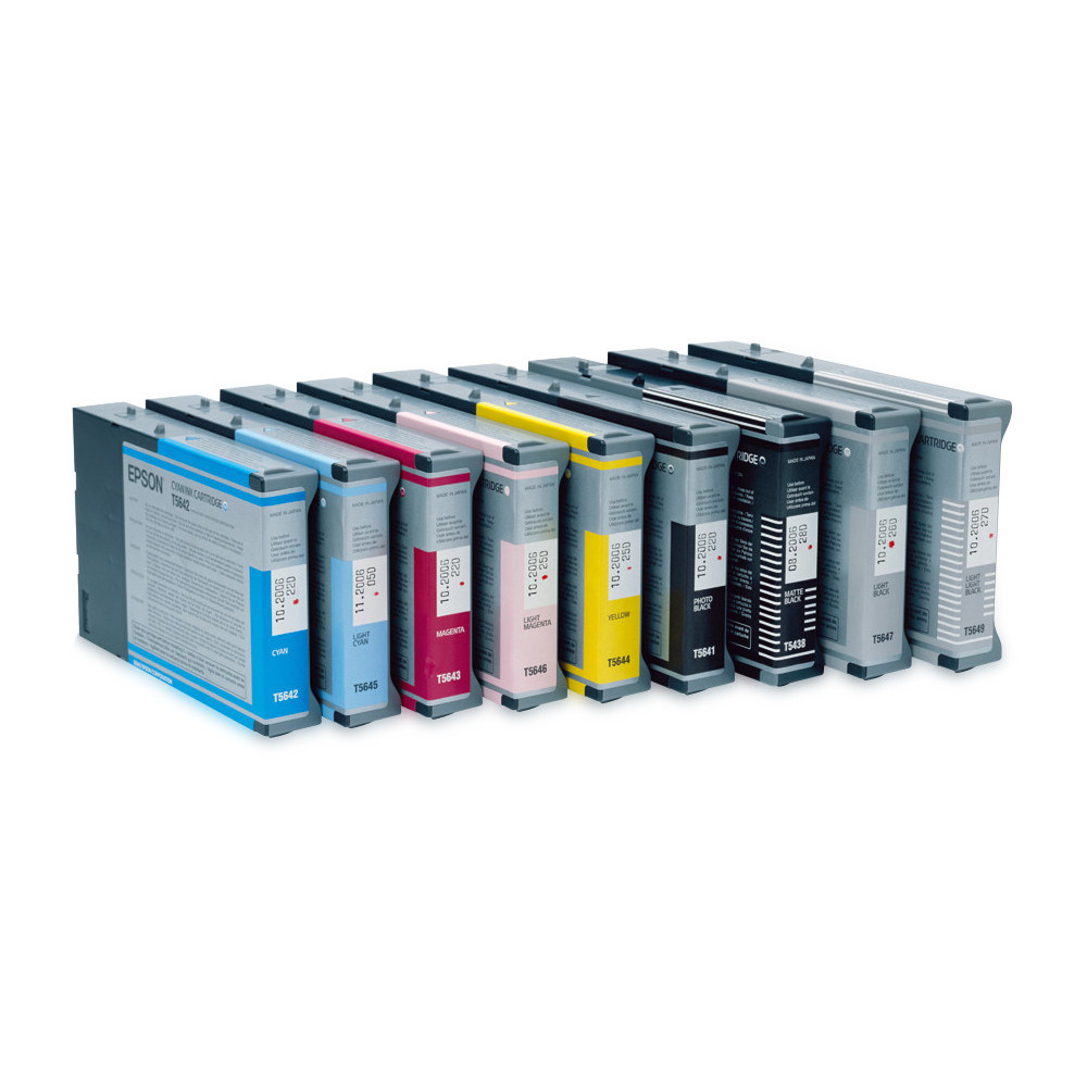 Epson Encre Pigment Gris SP 7800 7880 9800 9880 (110ml) Epson Encre Pigment Gris SP 7800 7880 9800 9880 (110ml)
