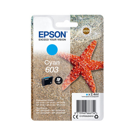 Epson 603 cartouche d'encre 1 pièce(s) Original Cyan